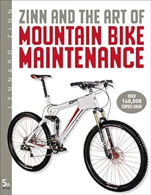 Bild des Verkufers fr Zinn and the Art of Mountain Bike Maintenance zum Verkauf von WeBuyBooks