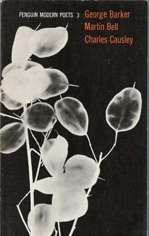 Seller image for Penguin Modern Poets BOOK 3 BARKER, BELL, CAUSLEY for sale by WeBuyBooks 2