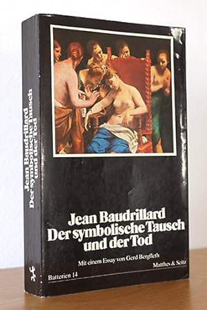 Imagen del vendedor de Der symbolische Tausch und der Tod a la venta por AMSELBEIN - Antiquariat und Neubuch