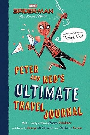 Imagen del vendedor de Peter and Ned's Ultimate Travel Journal (Spider-man Far from Home) a la venta por WeBuyBooks