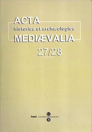 ACTA HISTORICA ET ARCHAEOLOGICA MEDIAEVALIA 27/28