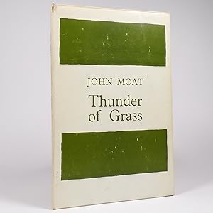 Thunder of Grass - Signed First Edition
