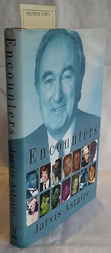 Encounters. PRESENTATION COPY FROM AUTHOR.
