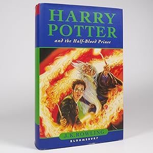 Harry Potter and the Half-Blood Prince - First Edition