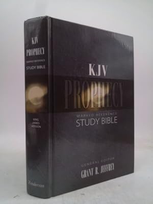 Bild des Verkufers fr Prophecy Marked Reference Study Bible zum Verkauf von ThriftBooksVintage