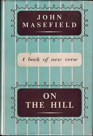 Seller image for On The Hill for sale by UHR Books