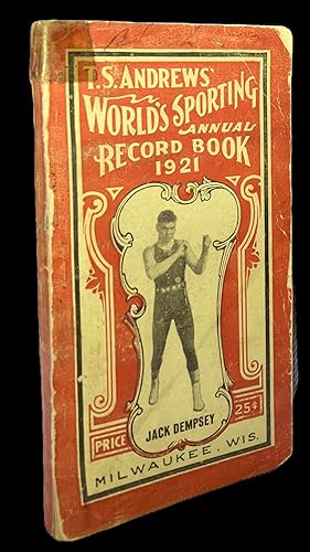 T.S. Andrews' World's Sporting Annual Record Book 1921