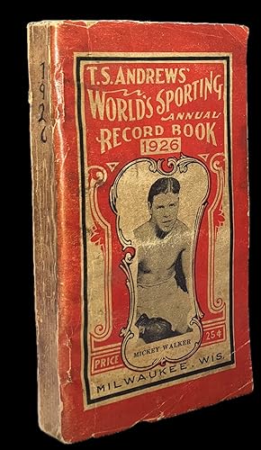T.S. Andrews' World's Sporting Annual Record Book 1926