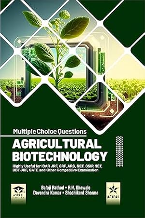 Immagine del venditore per Multiple Choice Questions Agricultural Biotechnology venduto da Vedams eBooks (P) Ltd