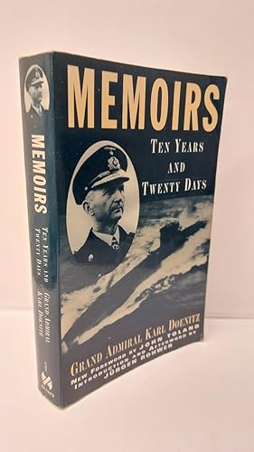 Bild des Verkufers fr Memoirs Ten Years and Twenty Days zum Verkauf von Lion Books PBFA