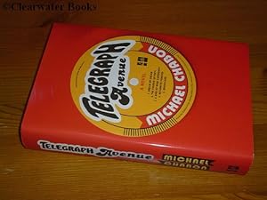 Seller image for Telegraph Avenue. A novel. (SIGNED) for sale by Clearwater Books