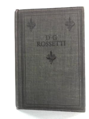 Bild des Verkufers fr Poems of D.G. Rossetti zum Verkauf von World of Rare Books