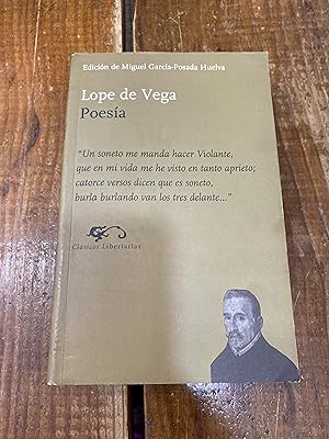 Seller image for Poesa for sale by Trfico de Libros Lavapies