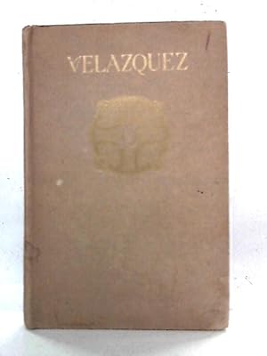Bild des Verkufers fr Velazquez zum Verkauf von World of Rare Books