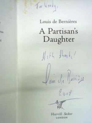 Seller image for A Partisan's Daughter for sale by World of Rare Books