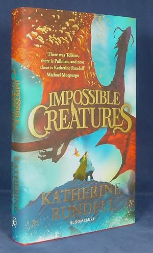 Impossible Creatures *SIGNED First Edition, 1st printing with red edges*