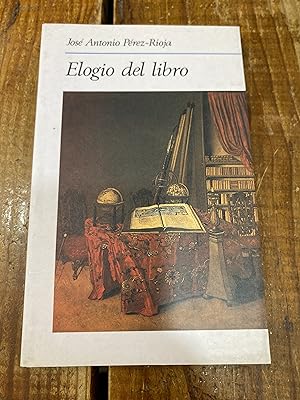 Imagen del vendedor de ELOGIO DEL LIBRO a la venta por Trfico de Libros Lavapies