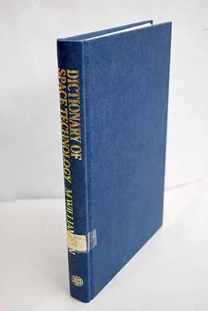 Immagine del venditore per A dictionary of space technology venduto da Alcan Libros