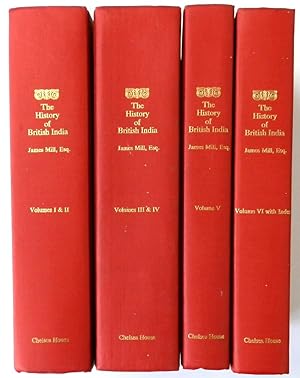 Bild des Verkufers fr The History of British India, Volumes One to Six, Complete zum Verkauf von PsychoBabel & Skoob Books