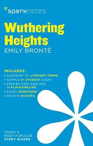 Bild des Verkufers fr Wuthering Heights SparkNotes Literature Guide: Volume 63 (SparkNotes Literature Guide Series) zum Verkauf von WeBuyBooks