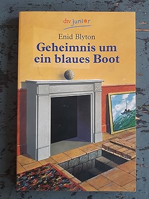 Geheimnis um ein blaues Boot (=Geheimnis-Serie, Bd. 15)