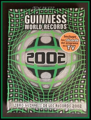 Imagen del vendedor de GUINESS WORLD RECORDS 2002 a la venta por Trotalibros LIBRERA LOW COST
