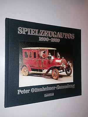 Seller image for Spielzeugautos 1890 - 1939. Peter Ottenheimer-Sammlung. for sale by Stefan Kpper