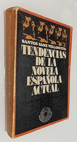 Image du vendeur pour Tendencias de la novela espaola actual (1950-1970) mis en vente par Nk Libros