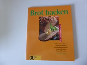 Bild des Verkufers fr Brot backen. GU KchenRatgeber. Softcover zum Verkauf von Deichkieker Bcherkiste