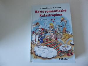 Bild des Verkufers fr Berts romantische Katastrophen. Hardcover zum Verkauf von Deichkieker Bcherkiste