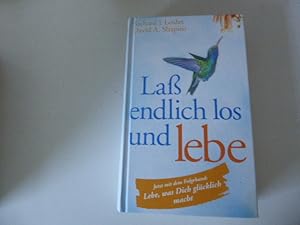 Image du vendeur pour La endlich los und lebe + Lebe, was Dich glcklich macht. Hardcover mis en vente par Deichkieker Bcherkiste