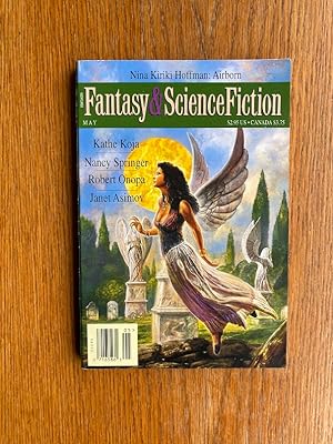 Imagen del vendedor de Fantasy and Science Fiction May 1996 a la venta por Scene of the Crime, ABAC, IOBA