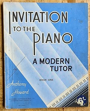 Invitation To The Piano A Modern Tutor Book One