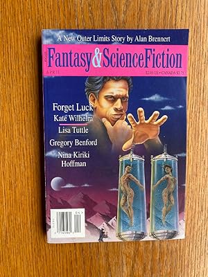 Seller image for Fantasy and Science Fiction April 1996 for sale by Scene of the Crime, ABAC, IOBA