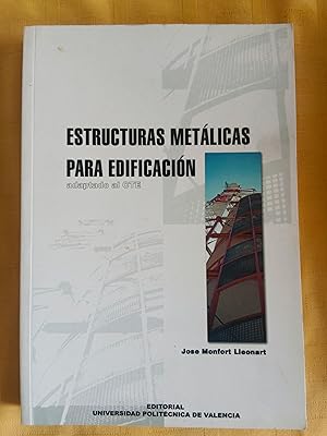 Immagine del venditore per ESTRUCTURAS METALICAS PARA EDIFICACION - ADAPTADO AL CTE venduto da SUEOS DE PAN