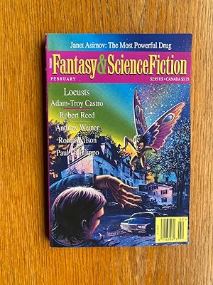 Immagine del venditore per Fantasy and Science Fiction February 1996 venduto da Scene of the Crime, ABAC, IOBA
