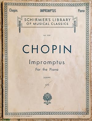 Impromptus For the Piano