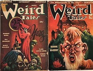 Weird Tales 1948 Lee Brown Coye Set