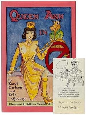 Immagine del venditore per Queen Ann in Oz (Books of Wonder Series) venduto da Yesterday's Muse, ABAA, ILAB, IOBA