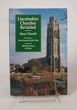 Imagen del vendedor de Lincolnshire Churches Revisited a la venta por CURIO