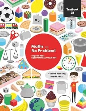 Bild des Verkufers fr Maths  No Problem! Textbook 2B zum Verkauf von WeBuyBooks