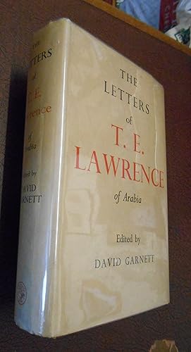 Seller image for The Letters of T E Lawrence of Arabia for sale by Chapter House Books (Member of the PBFA)