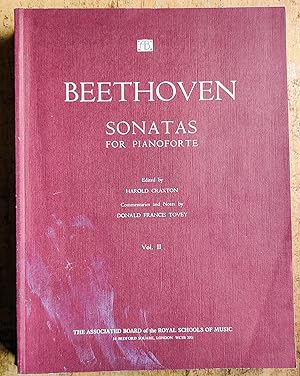 eethoven Sonatas For Pianoforte Vol.IIBeethoven Sonatas For Pianoforte Vol.II