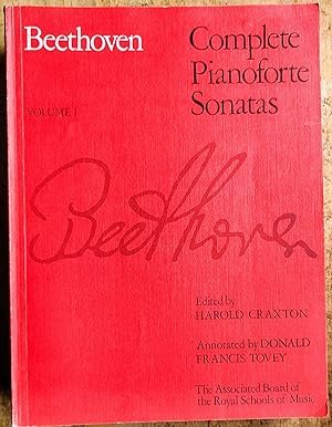 Beethoven Complete Pianoforte Sonatas