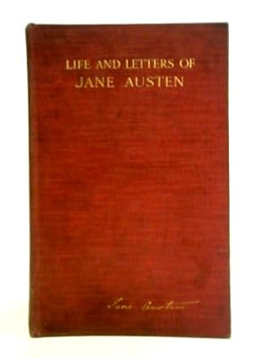 Seller image for Life And Letters Of Jane Austen for sale by World of Rare Books