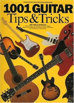 Bild des Verkufers fr 1001 Guitar Tips and Tricks zum Verkauf von WeBuyBooks