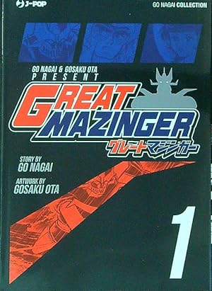 Image du vendeur pour Great Mazinger Ultimate edition 1 mis en vente par Librodifaccia