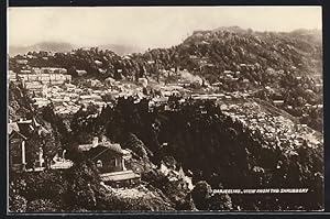 Seller image for Ansichtskarte Darjeeling, View from the Shrubbery for sale by Bartko-Reher