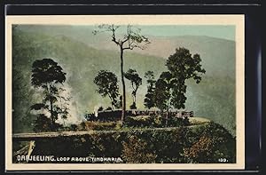 Seller image for Ansichtskarte Darjeeling, Loop Above Tindharia for sale by Bartko-Reher