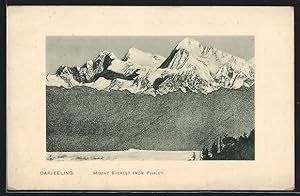 Seller image for Ansichtskarte Darjeeling, Mount Everest from Phalut for sale by Bartko-Reher